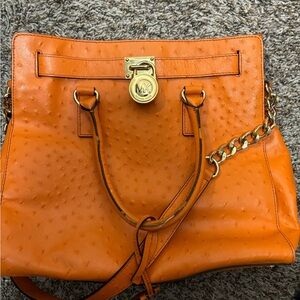 Michael kors Hamilton ostrich